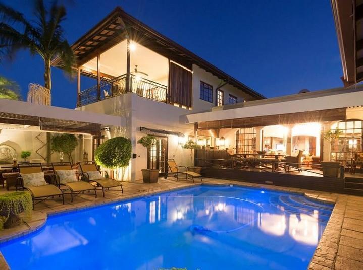 Five Burnham Guest House Durban Eksteriør billede