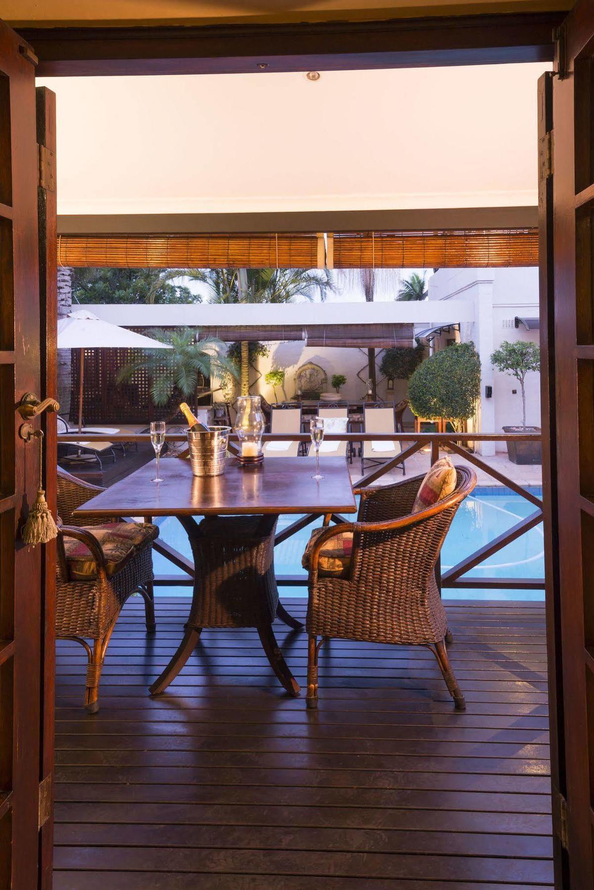 Five Burnham Guest House Durban Eksteriør billede